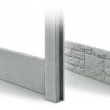 CONCRETE POSTS & BASE PANELS