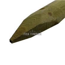 HALF ROUND PEELED FENCE SPLITS UC4 