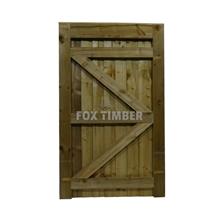 FEATHER EDGE BOARD GATES