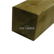 SAWN GATE POSTS