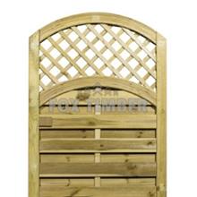 TREATED DECORATIVE GATES