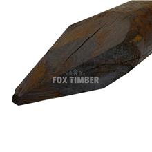 PRESSURE CREOSOTED ROUND TIMBER