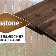 SAWN TIMBER TANALISED BROWN