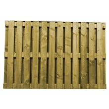 HEAVY DUTY PRIVACY FENCE PANEL PRESSURE TREATED