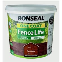 RONSEAL FENCE LIFE PAINT