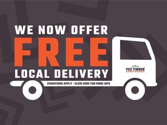 FREE Local delivery
