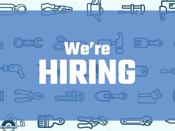 We're Hiring