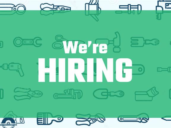 We're Hiring