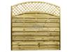 ARCHED LATTICE TOP 180CM X 180CM