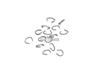 NETTING CLIPS BOXES OF 100