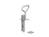 BOW HANDLE BOLTS GALV 18