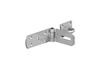GALV HASP AND STAPLE HEAVY SAFETY
