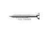WOODSCREWS BRIGHT ZINC PLATED