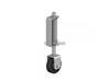 GATE WHEELS SPRING LOADED HD