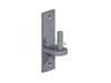 NARROW HOOK ON PLATE 19 MM PIN GALV