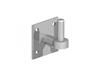 GALV HOOK ON PLATE 4