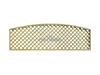 CONVEX TOP TRELIS 183 CM x 32 CM - 47 CM