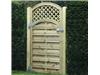 ARCHED LATTICE TOP GATE