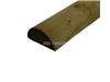 3.6 M 100 MM HALF ROUND MACH TAN RAILS