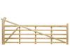 BENT ARTREE REDWOOD ENTRANCE GATE