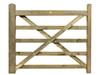 5FT 5 BAR TREATED FIELD GATE