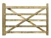 6FT 5 BAR TREATED FIELD GATE