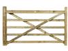 7FT 5 BAR TREATED FIELD GATE