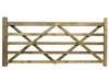 9FT 5 BAR TREATED FIELD GATE