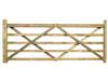 10FT 5 BAR TREATED FIELD GATE