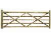 11FT 5 BAR TREATED FIELD GATE