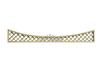 CONCAVE TOP TRELLIS 183 CM X 27 CM - 14 CM
