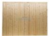 SOLID T&G BOARDED FLAT TOP REDWOOD