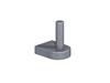 SELF COLOURED HOOK TO WELD FLAT / RADIUS