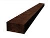 NEW TANALISED GARDEN SLEEPERS BROWN