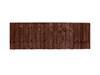 CLOSE BOARD PANEL 6 X 2 BROWN
