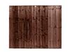 CLOSE BOARD PANEL 6 X 5 BROWN