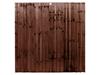 CLOSE BOARD PANEL 6 X 6 BROWN
