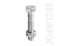 SECURFIX HEX BOLT M5X25MM