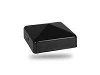 75X75MM BLACK