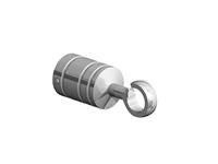 24mm Rope CHROME    P163