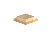 120x120x21mm Untreated    P159