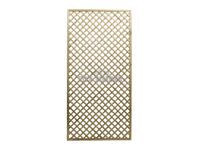 DIAMOND TRELLIS 90 CM X 183 CM