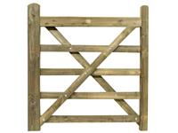 4'0 5B TAN FIELD GATE