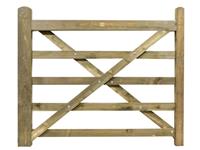 5'0 5B TAN FIELD GATE