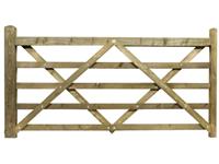 8'0 5B TAN FIELD GATE