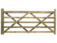 9'0 5B TAN FIELD GATE