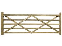 11'0 5B TAN FIELD GATE