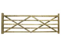 12'0 5B TAN FIELD GATE
