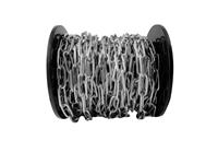 STEEL BRIGHT ZINC PLATED 4X32MM PER METRE