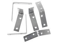 Zinc Plated - 75mm - Pack 10